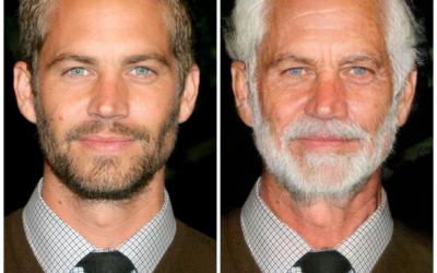 #FaceApp Aged Famous Dead People