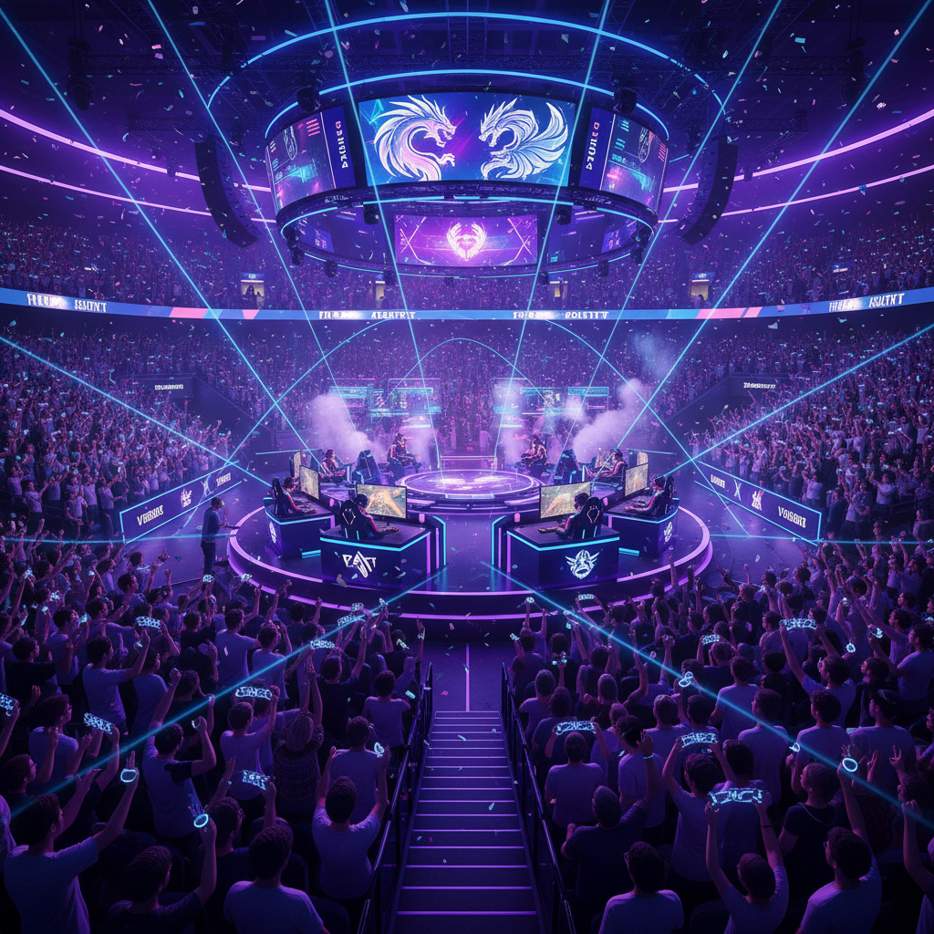 E-Sports Gaming Communities - Buzz Boom Creative