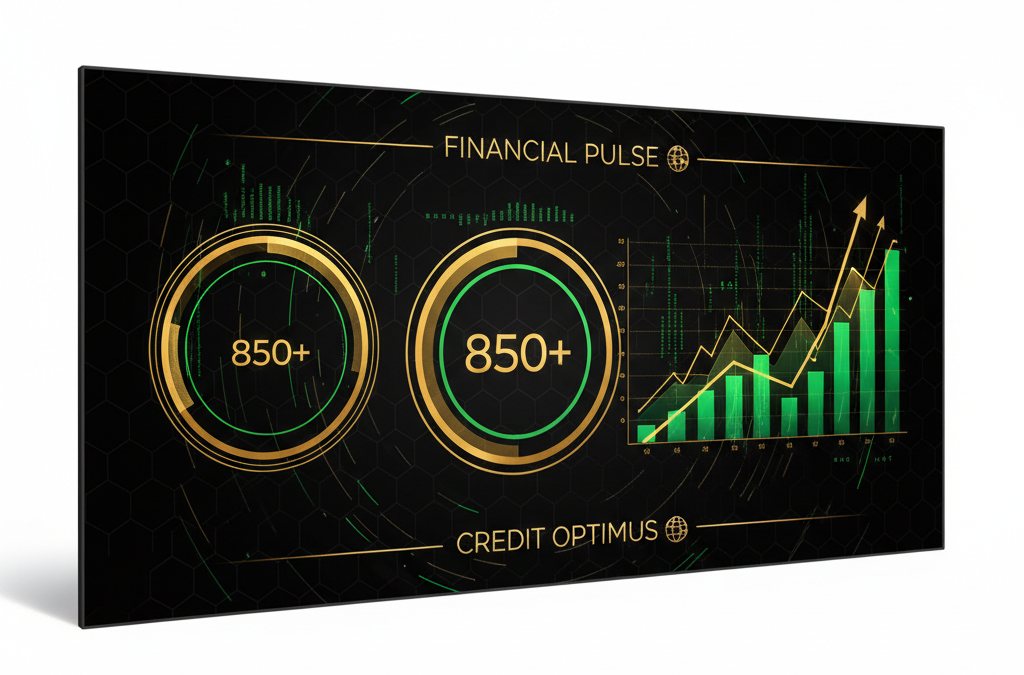 Get Credit Healthy motion graphics brand animation